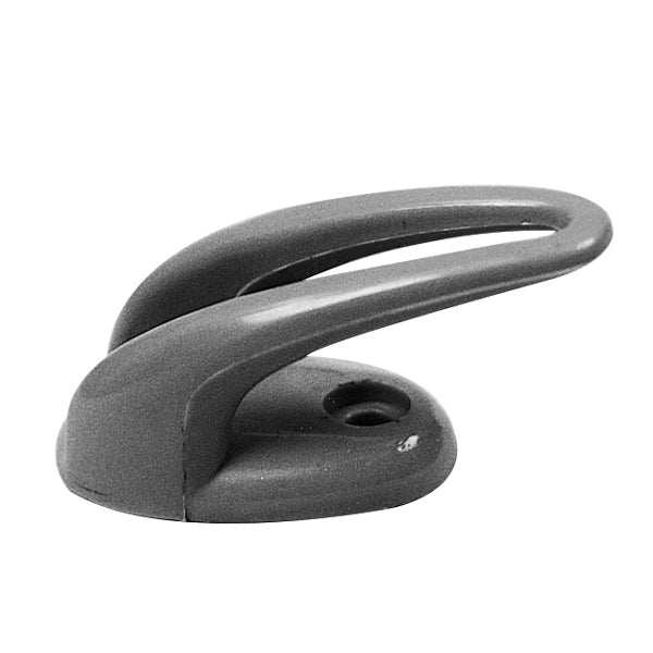 Black nylon coat hook