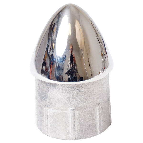 Ändavslut RF stål till 25mm ledstångsrör