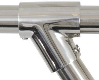 Y-piece Ø22mm - 60 degrees stainless steel