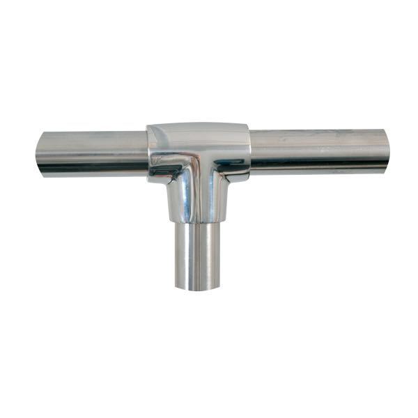 T-piece Ø25mm - 90 degrees SS