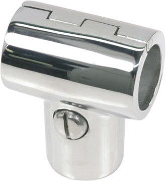T-piece Ø22mm-90 degree hinged stainless steel