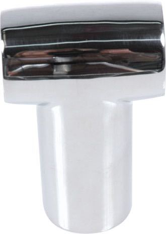 T-piece Ø25mm - 90 degree long ss, w/o pin