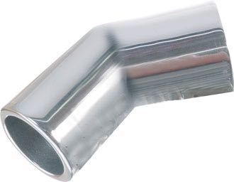 Elbow fitting Ø22mm -140° SS