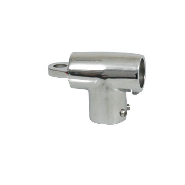 Elbow fitting RF Ø22mm with hole 90°