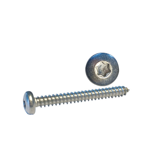 Pan Head Screw 5.5 x 32mm A4 Torx Drive ISO14585 10pcs.
