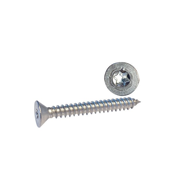 Skruv flatförsänkt 4,2 x 19 A4 Torx-spår ISO14586 20st.