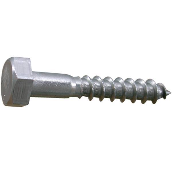 Coach Screw 6 x 60 A4 DIN 571-4 2 pcs.