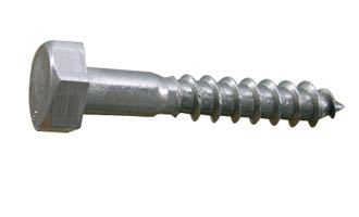 Coach screw 10 x 80 A4, 1 pc