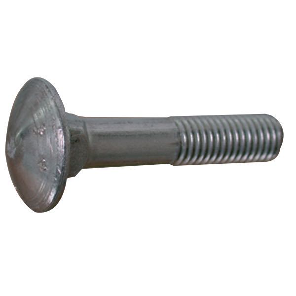 Vagnsbult 6 x 40 a4 DIN 603-4 2st.