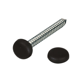 Cover cap black Ø3.5 - 4.2mm, bag of 20pcs