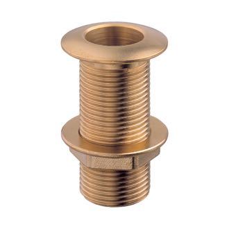 Guidi Seacock 1 1/2" brass round head.