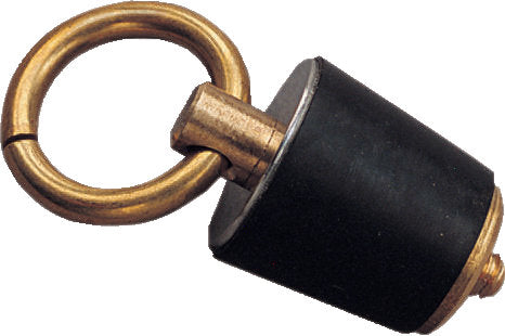 Stuffing box brass/rubber 16mm