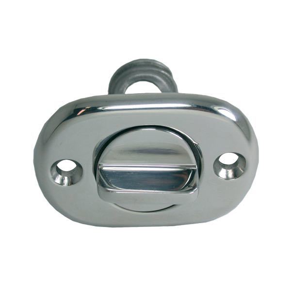 Bow shackle RF 1/2"oval 24x54mm