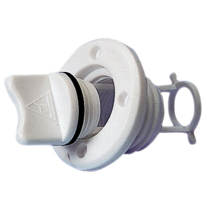 Roca Drain Valve White Ø 25mm