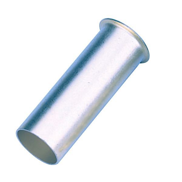 Bulkhead fitting RF steel Ø25mm length 75mm
