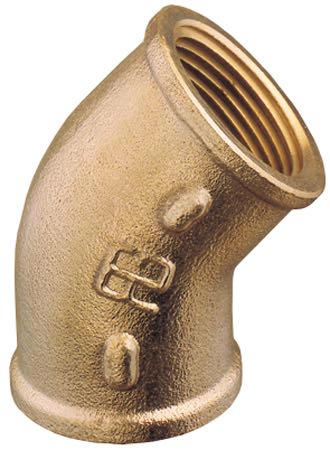 Guidi böj 45° inv/inv 1 1/2"