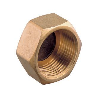 Guidi Ändmuff innergänga 1/4"