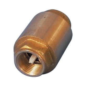 Backventil mässing 1 1/4"