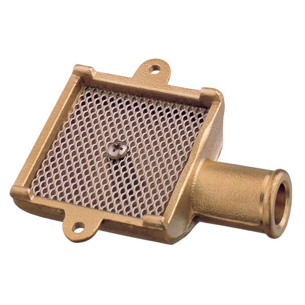 Basket strainer 82 x 64 Ø20mm brass