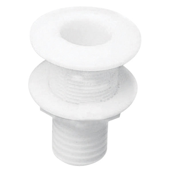 Bordgenomföring 3/4" 19mm PVC