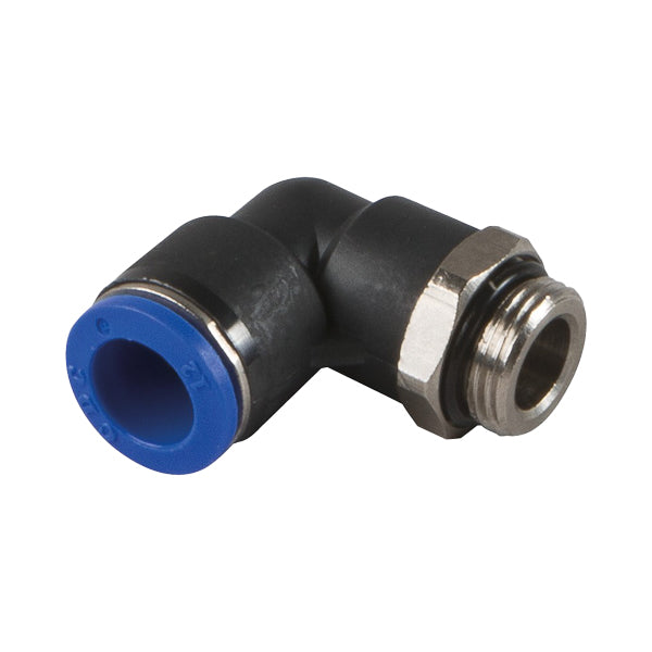 Can SB Quick Coupling.90° Ø12mm 3/8" thread