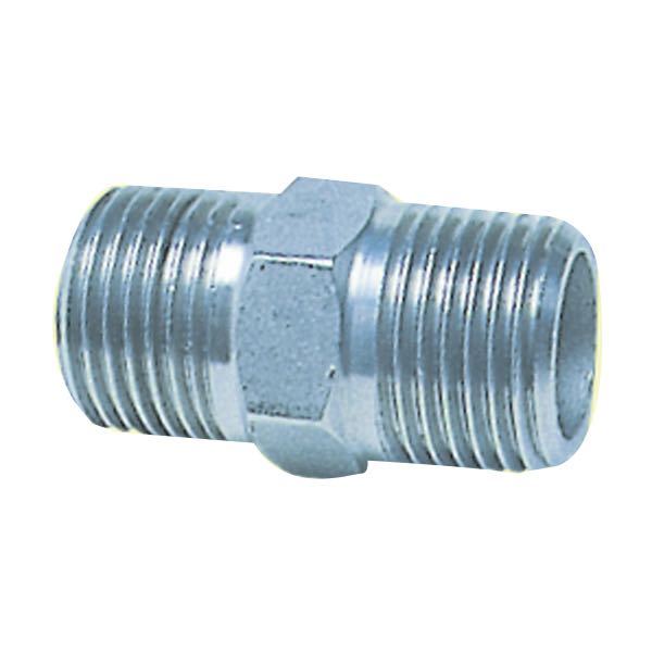 1852 Nipple 3/8" SS