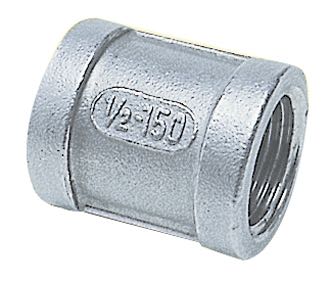 1852 Muff female thread 1" RF