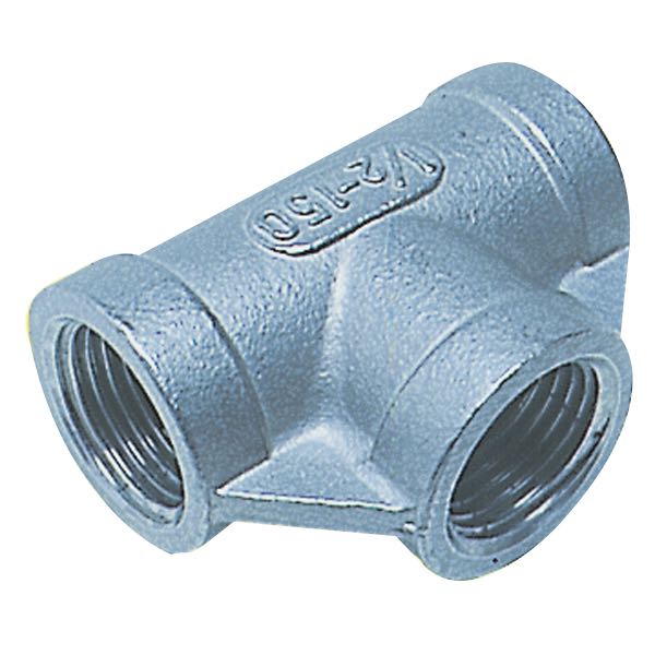 1852 T-piece 3/8" SS