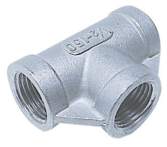 1852 Tee 1/2" SS