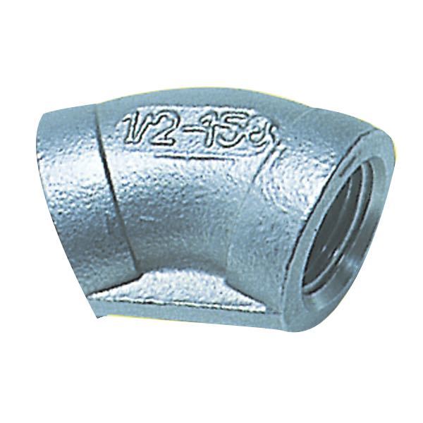 1852 bend 45° female/female 3/8" RF