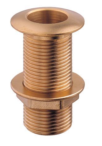 Guidi Genomföring 1 1/4" brons