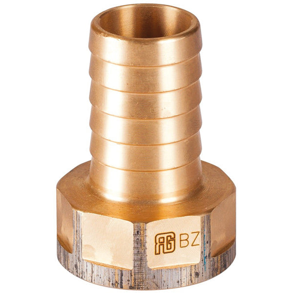 Guidi Hose Coupling inv.thread 1 x 30mm bronze
