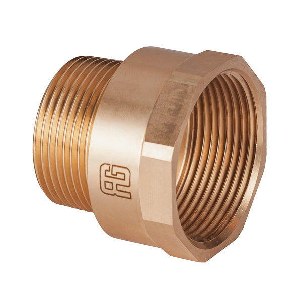 Guidi nippelmuff Brons 1 1/4 - 1"