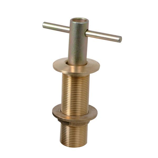 Tool for mounting 3/4" bulkhead fitting