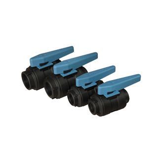 Trudesign Ball Valve Composite 1 1/2"