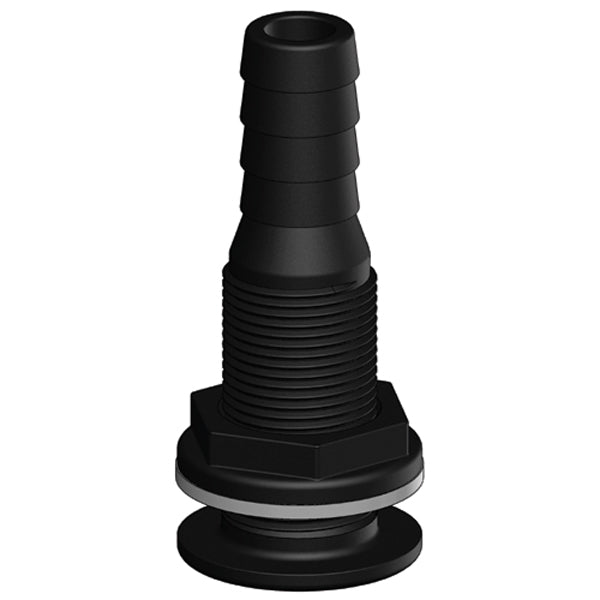 Trudesign Genomföring komposit svart 2" -50mm