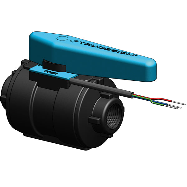 Trudesign Monitored Ball Valve 1/2"