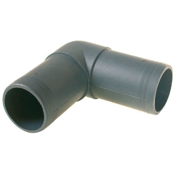 Plastic bend 90° 38mm