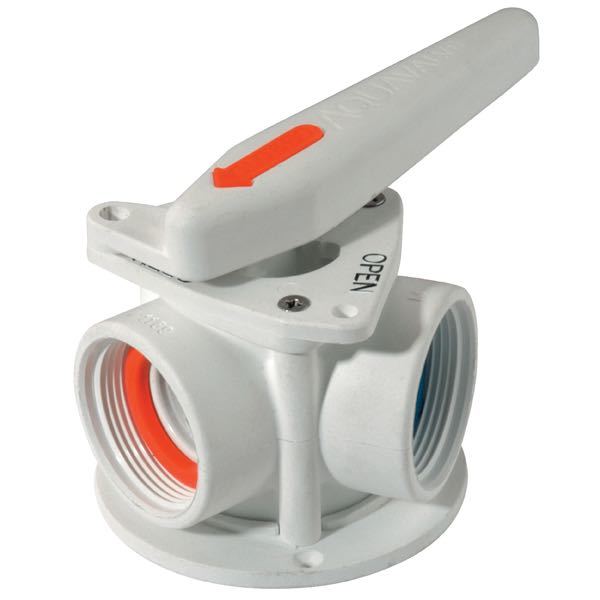 Trudesign 3-way valve 1 1/2"