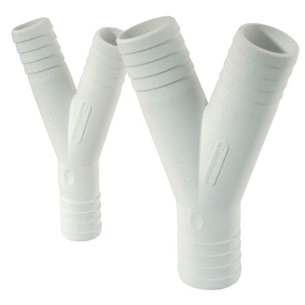 Trudesign Plastic Y-piece 19-19-19mm