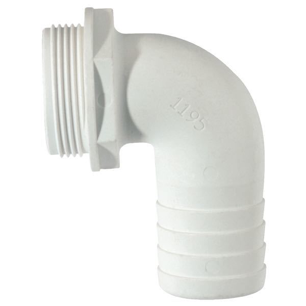 Trudesign Hose Tail 1 1/2" x 38mm 90 deg