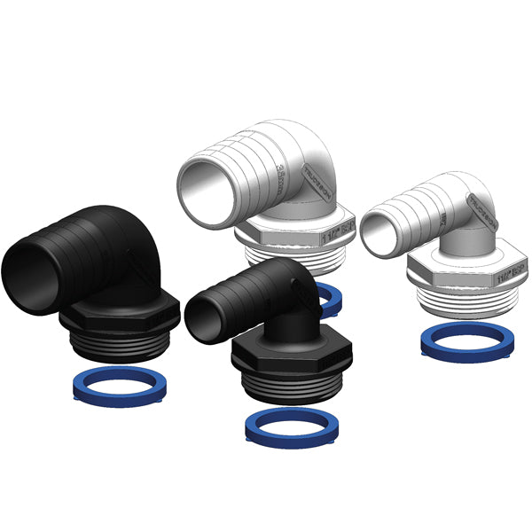 Trudesign Trudesign Y-valve bend 25mm incl. gasket 90gr