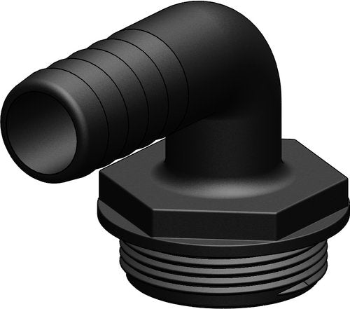Trudesign Trudesign Y-Valve Elbow 25mm incl. gasket 90°