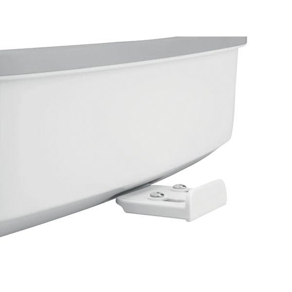 Mounting brackets for floor - Porta Potti 165, 335 & 365