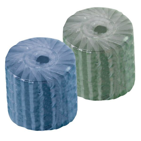 Toilet bowl cleaner tabs 2-pack.