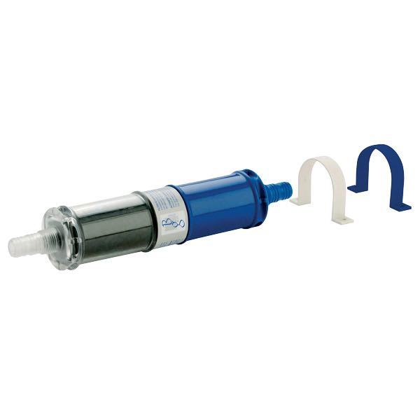 Activated carbon filter for septic tank Ø19/25mm
