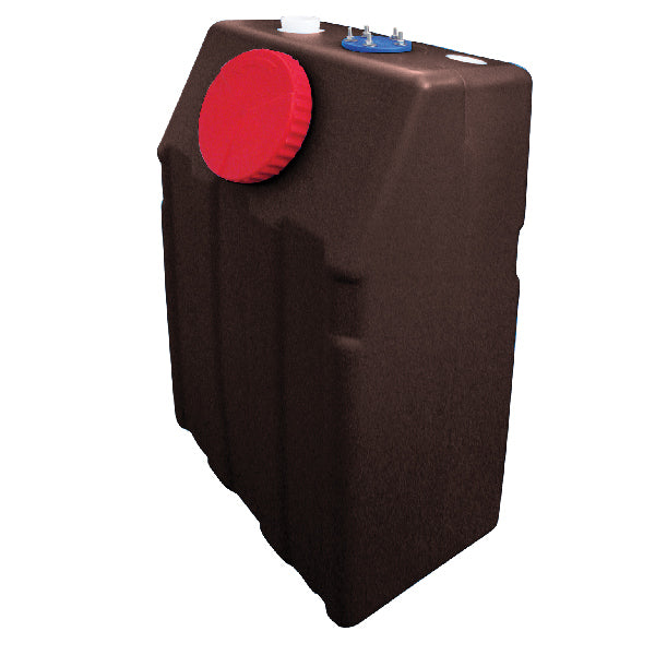 Nouva Rade Vertical Septic Tank 60L WDH: 400x250x750mm, Brown