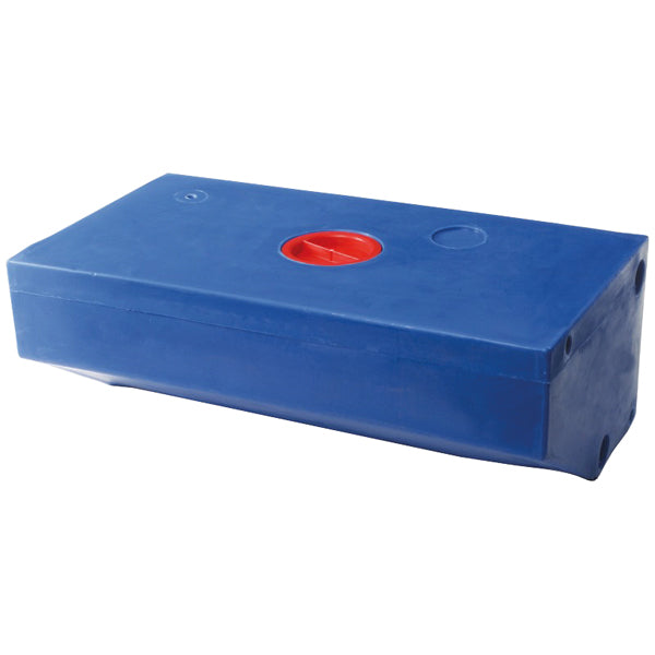 Sloping septic tank, 50l 430x550mm, height 290mm