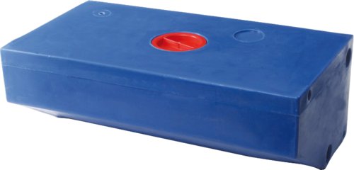 Sloping Septic Tank, 100l 430x1050mm, Height 290mm