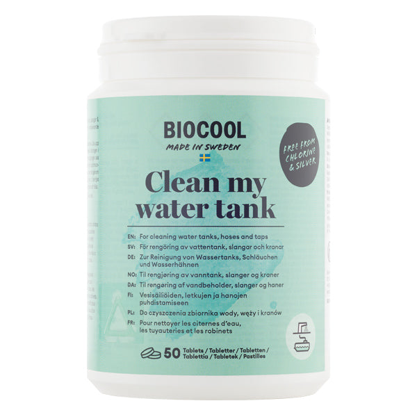 BioCool Clean Water Tank 50 tablets
